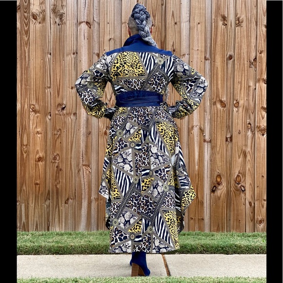 FEROCITY HIGH LOW DRESS www.nikishaw.com - Picture 3 of 3